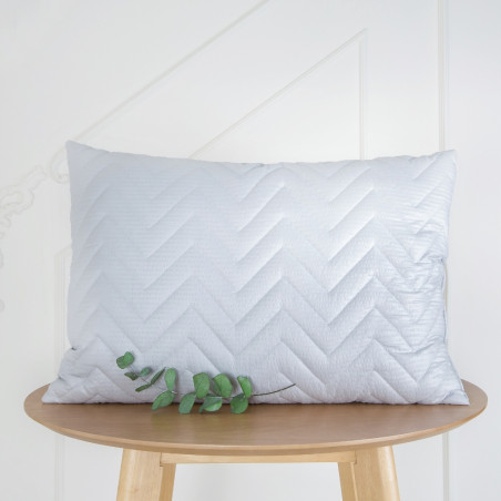 Seersucker Pillow Grey