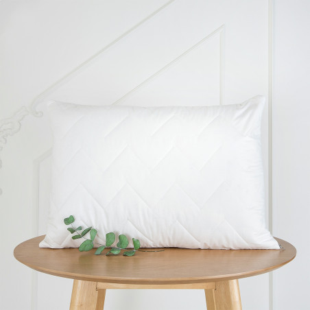 Pillow with sheep's wool
