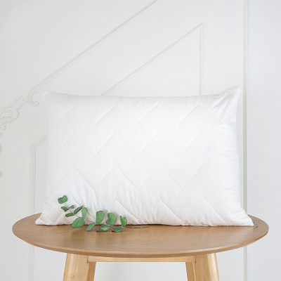 Pillow with sheep's wool
