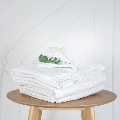 Blanket with Silk | Home textiles