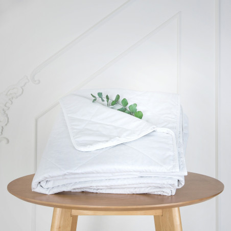 Blanket with Linen