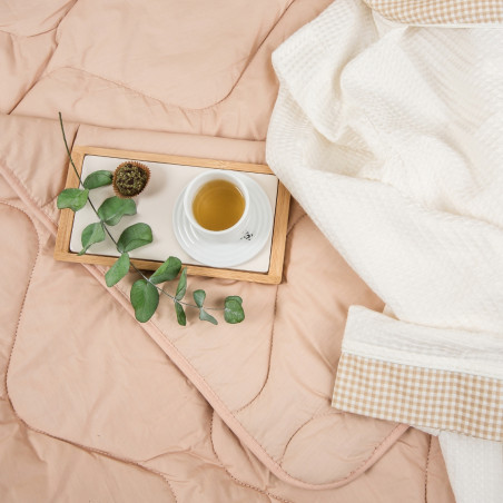 Camel wool blanket