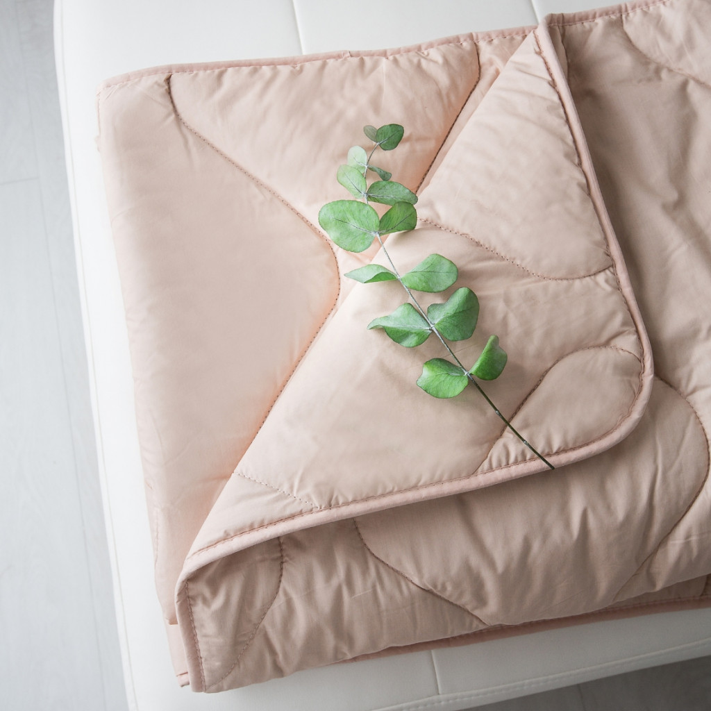 Camel wool blanket
