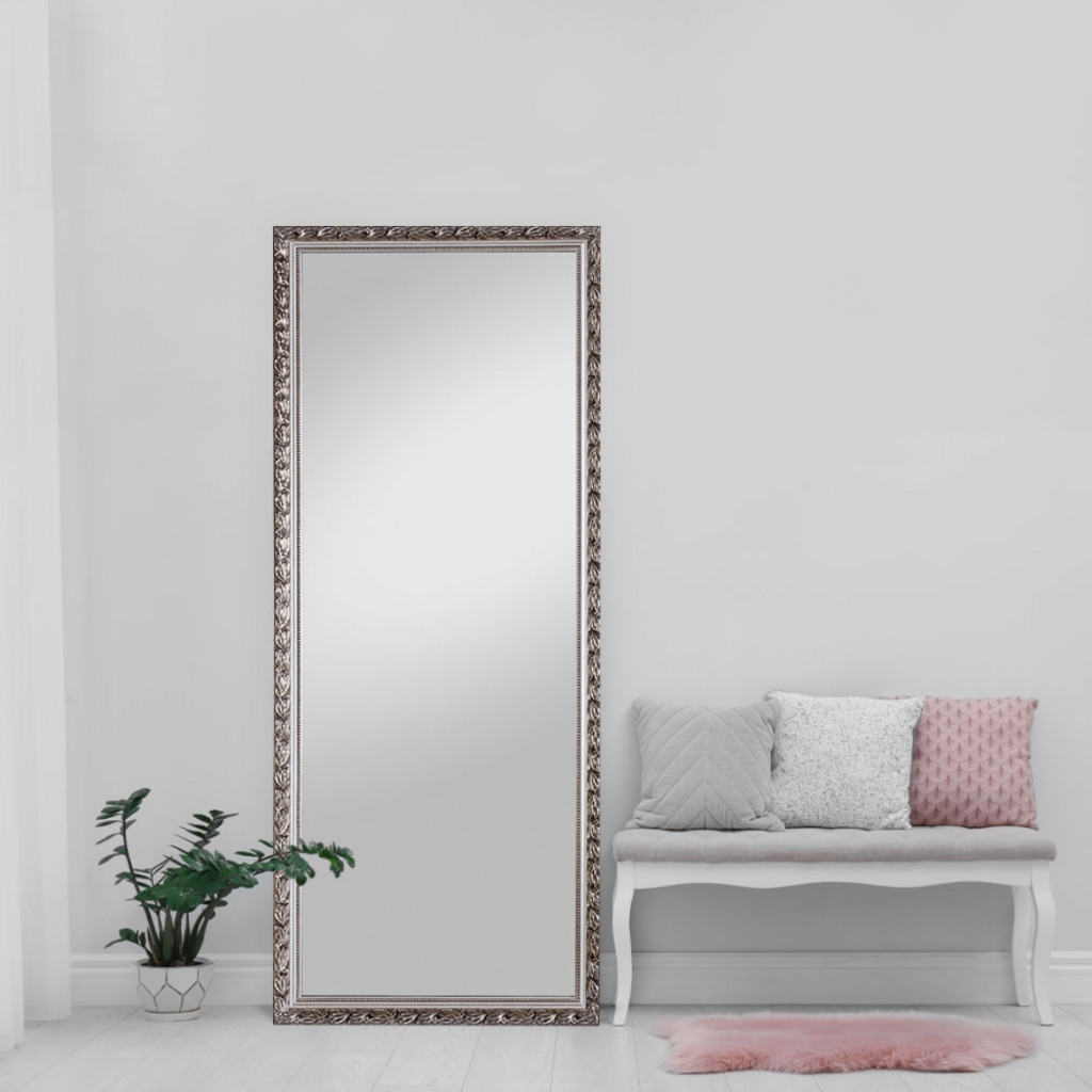 Pakabinamas veidrodis Classic silver 7 | pakabinami-veidrodziai | NMF Home