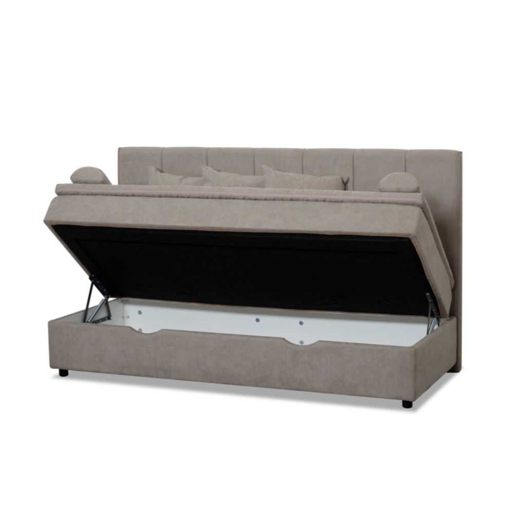 Sofa bed Nord | Light brown Sofa bed Nord | Light brown