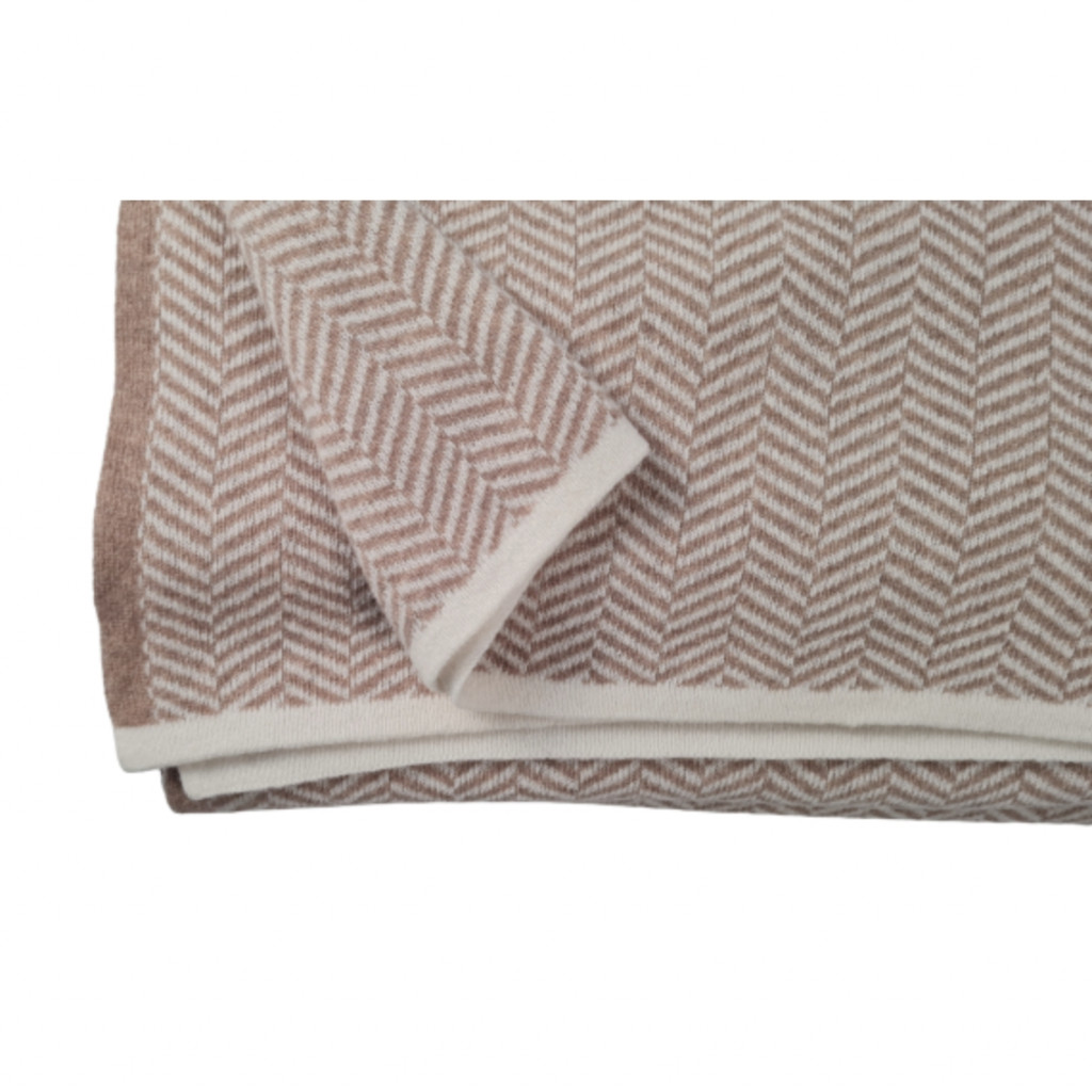 Merino wool blanket - Beige | Sandy Merino wool blanket - Beige | Sandy
