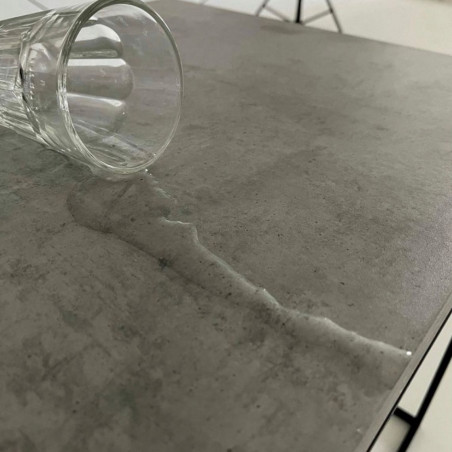Square coffee table Forest | Concrete