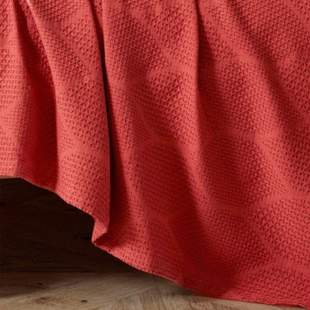 Lovatiesė su pagalvių užvalkalais VIRA Red | Raudona | namu-tekstile | NMF Home