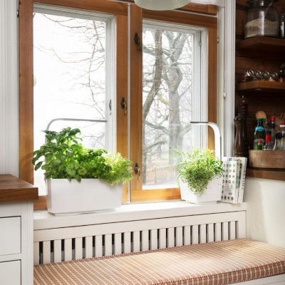 Tregren smart garden T3 | Melns | gudra-maja | NMF Home