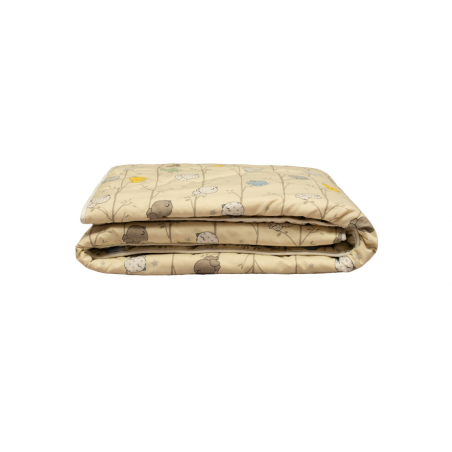 Baby blanket Birds | Yellow