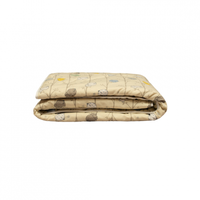 Baby blanket Birds | Yellow