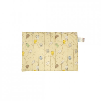 Baby pillow birds | Yellow