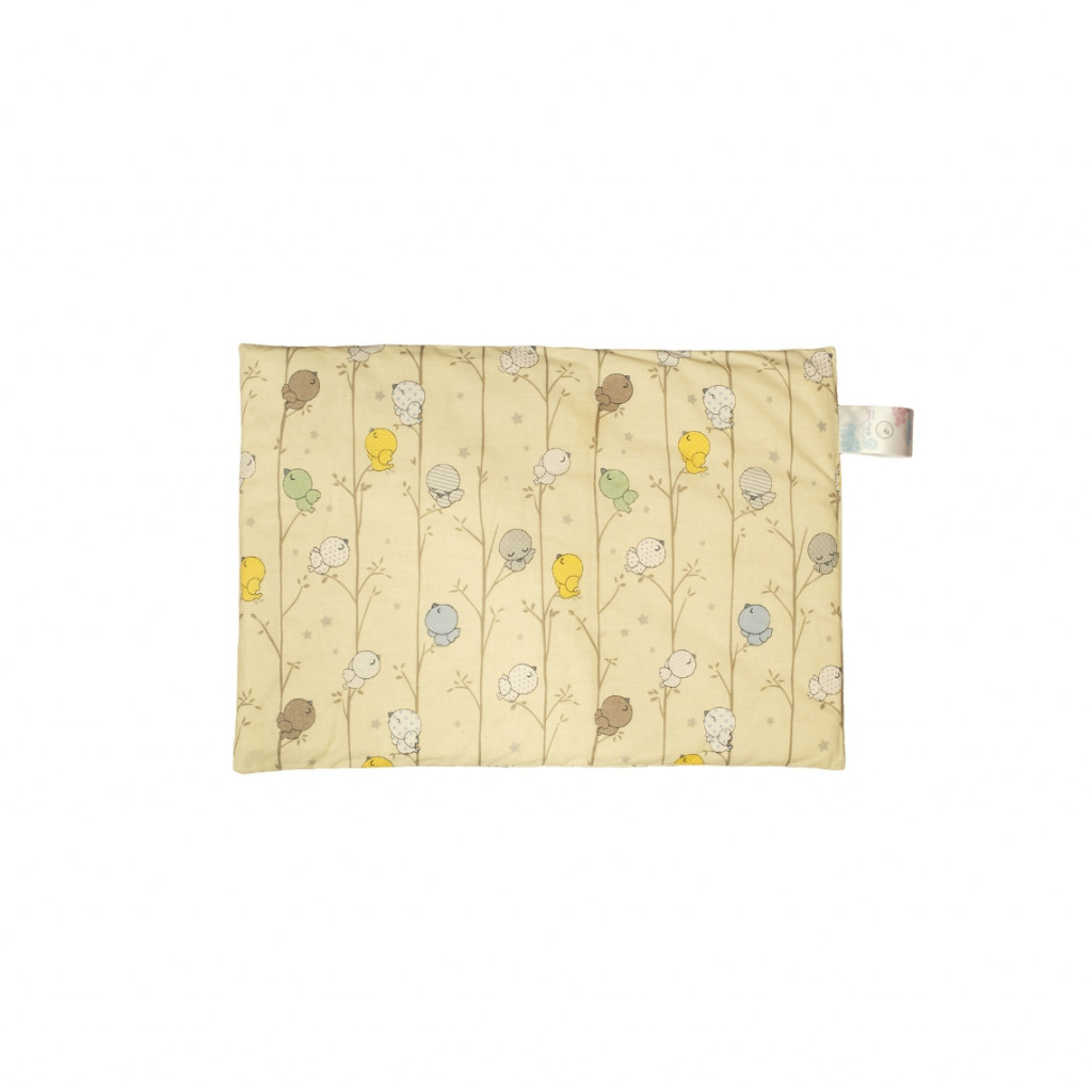 Baby pillow birds | Yellow Baby pillow birds | Yellow