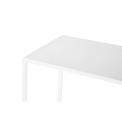Siauras konsolinis staliukas Silence | Baltas | konsoliniai-staliukai | NMF Home