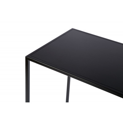 Siauras konsolinis staliukas Silence | Juodas | konsoliniai-staliukai | NMF Home