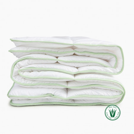Gultas veļas komplekts Aloe vera | majas-tekstils | NMF Home