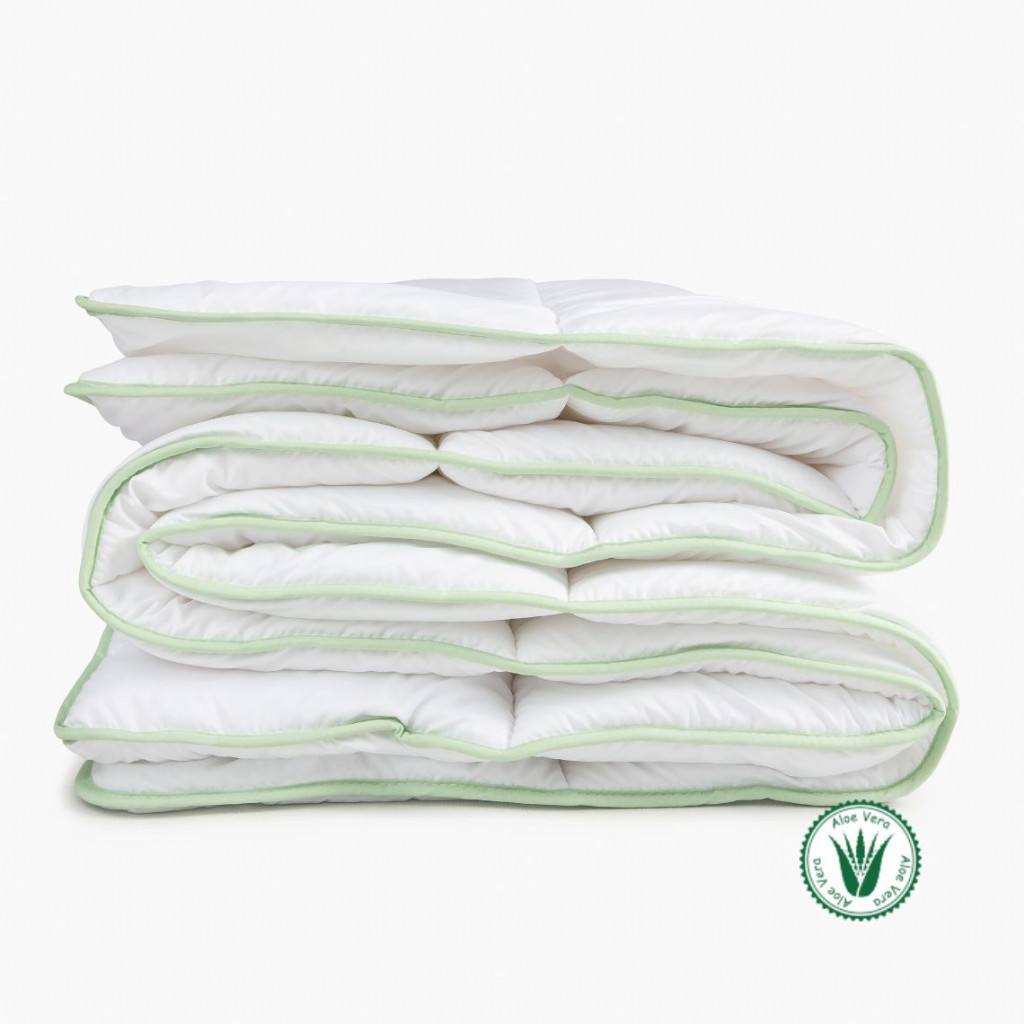 Gultas veļas komplekts Aloe vera | majas-tekstils | NMF Home