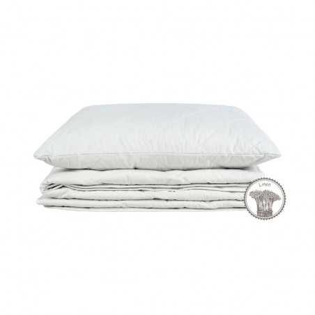 Blanket with Linen