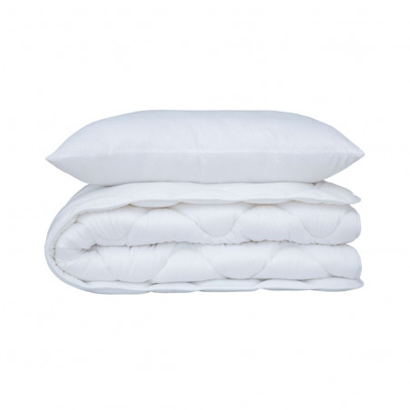 Seersucker pillow | White