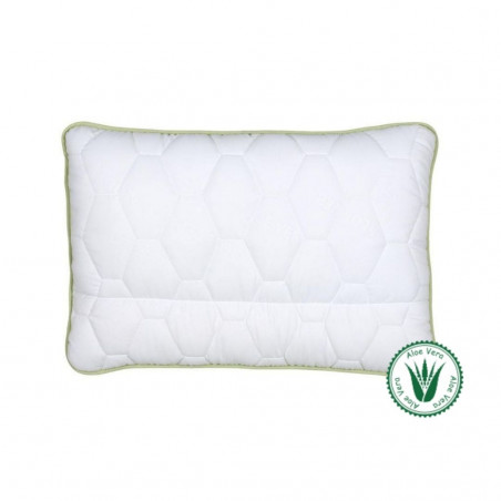 Ergonomic pillow set Aloe Vera