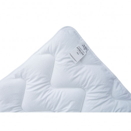 Одеяло Seersucker | Белое