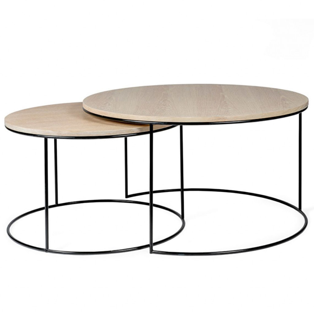 Round coffee table Round | oak Round coffee table Round | oak