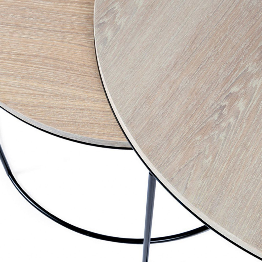 Round coffee table Round | oak Round coffee table Round | oak