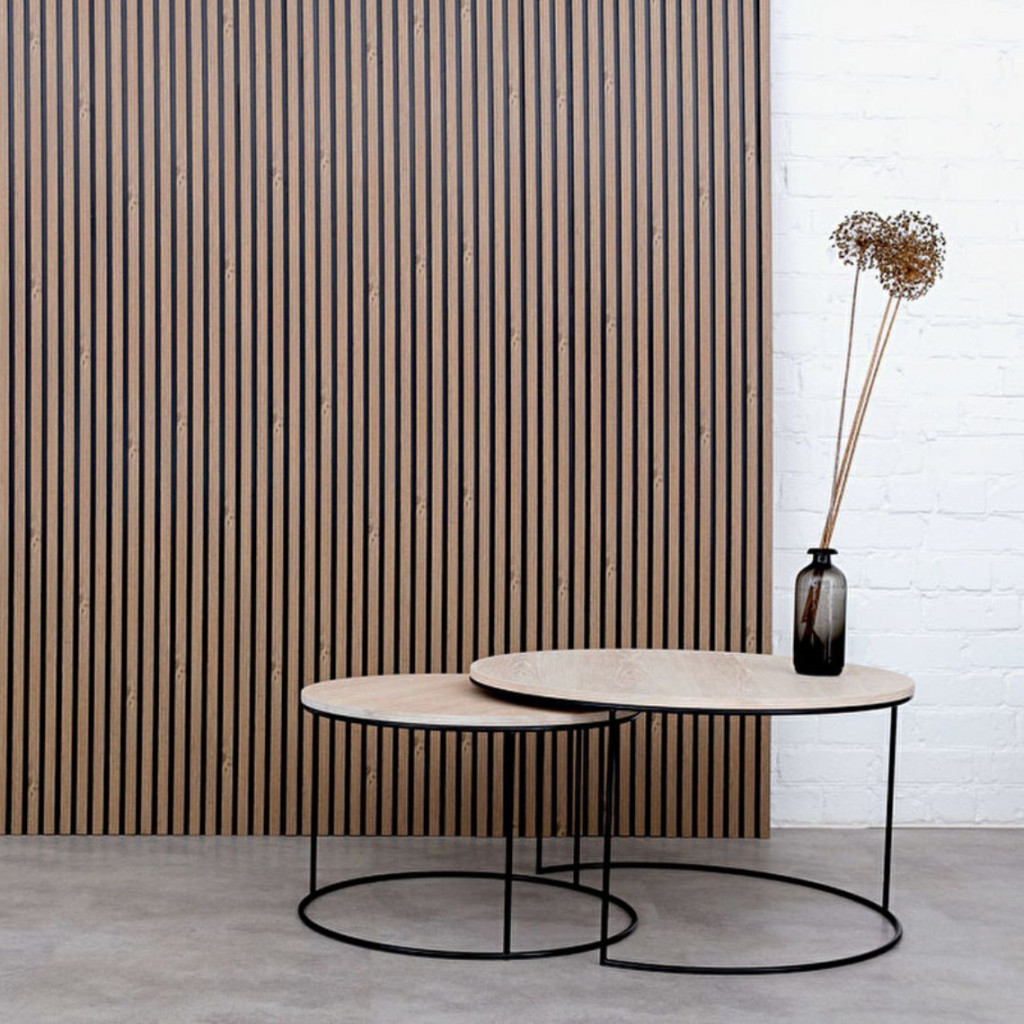 Round coffee table Round | oak Round coffee table Round | oak