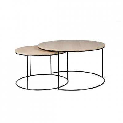 Round coffee table Round | oak