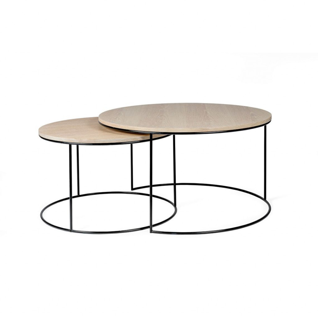 Round coffee table Round | oak Round coffee table Round | oak