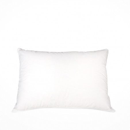 Down and feather pillow set | White