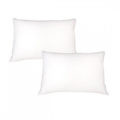 Pūkų ir plunksnų pagalvių komplektas | Baltas | namu-tekstile | NMF Home