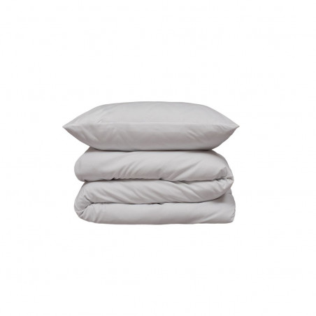 Bed linen set with Aloe Vera print White