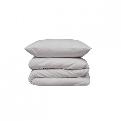 Bed linen set with Aloe Vera print White