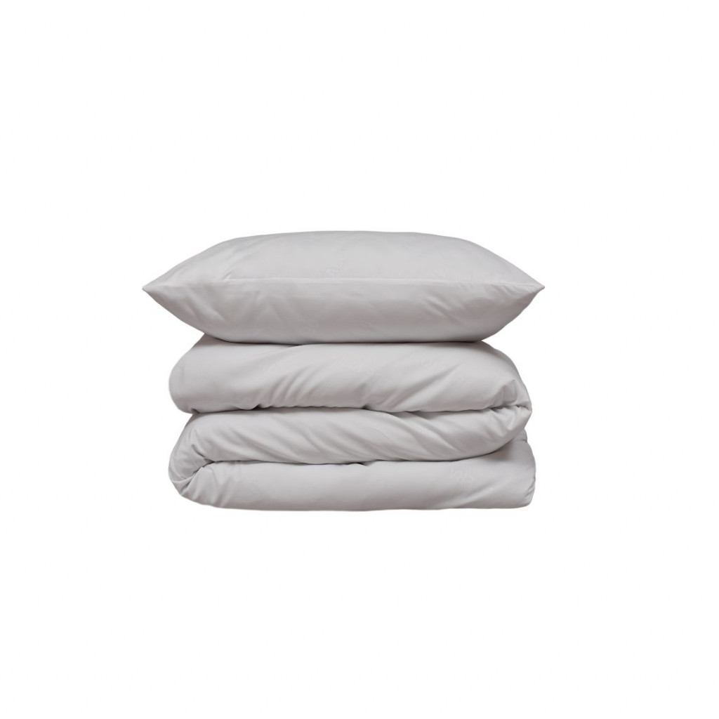 Bed linen set with Aloe Vera print White Bed linen set with Aloe Vera print White