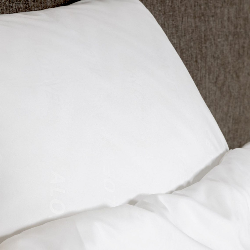Bed linen set with Aloe Vera print White Bed linen set with Aloe Vera print White