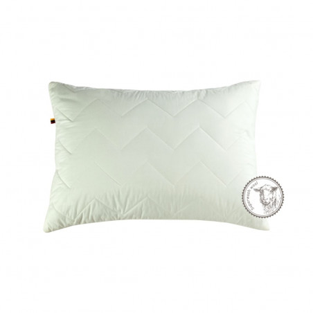 Pillow with sheep's wool