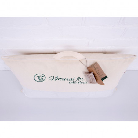 Pillow with sheep's wool