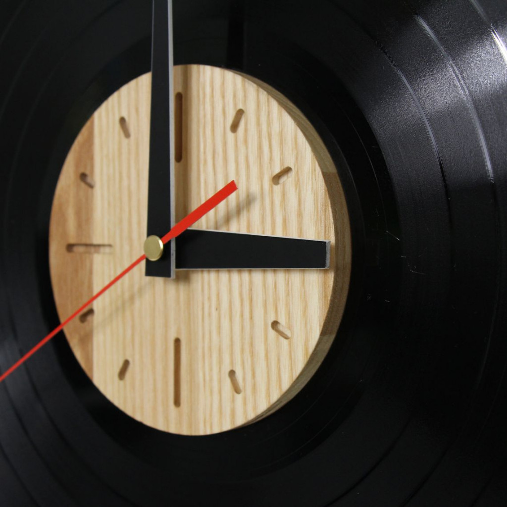 Clock - Vinyl Record Clock - Vinyl Record