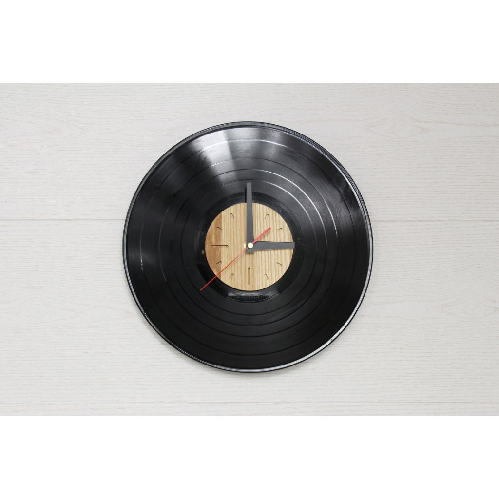 Clock - Vinyl Record Clock - Vinyl Record