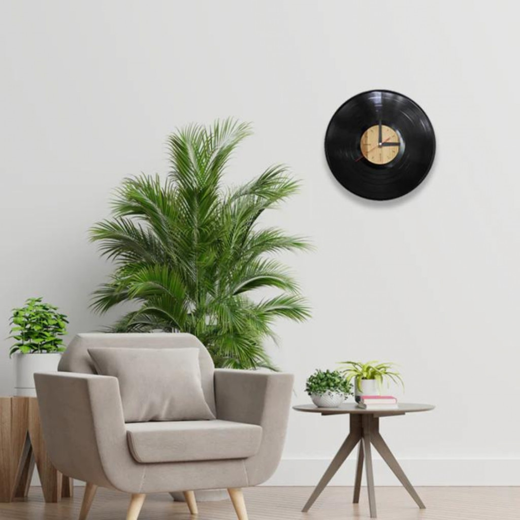 Clock - Vinyl Record Clock - Vinyl Record
