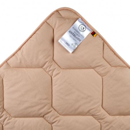 Camel wool blanket