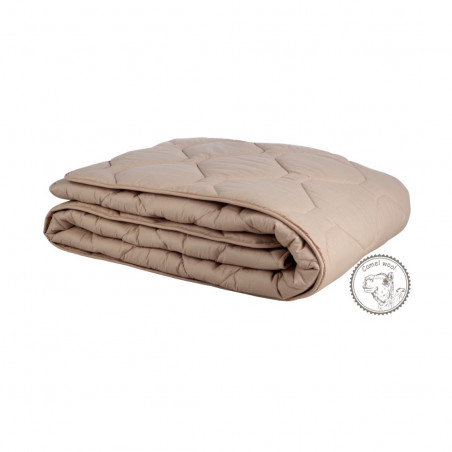 Camel wool blanket