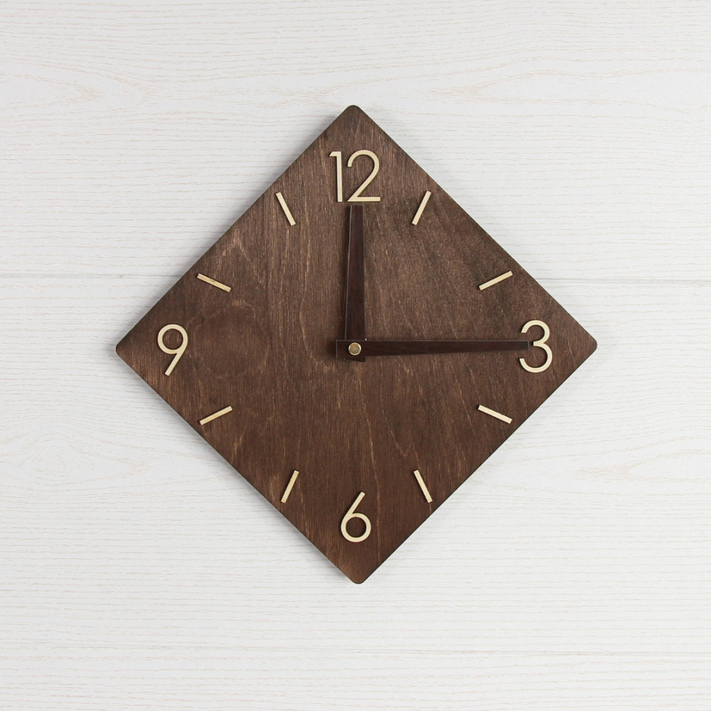 Wooden Wall Clock Wooden Wall Clock