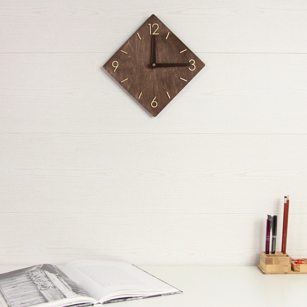 Wooden Wall Clock Wooden Wall Clock