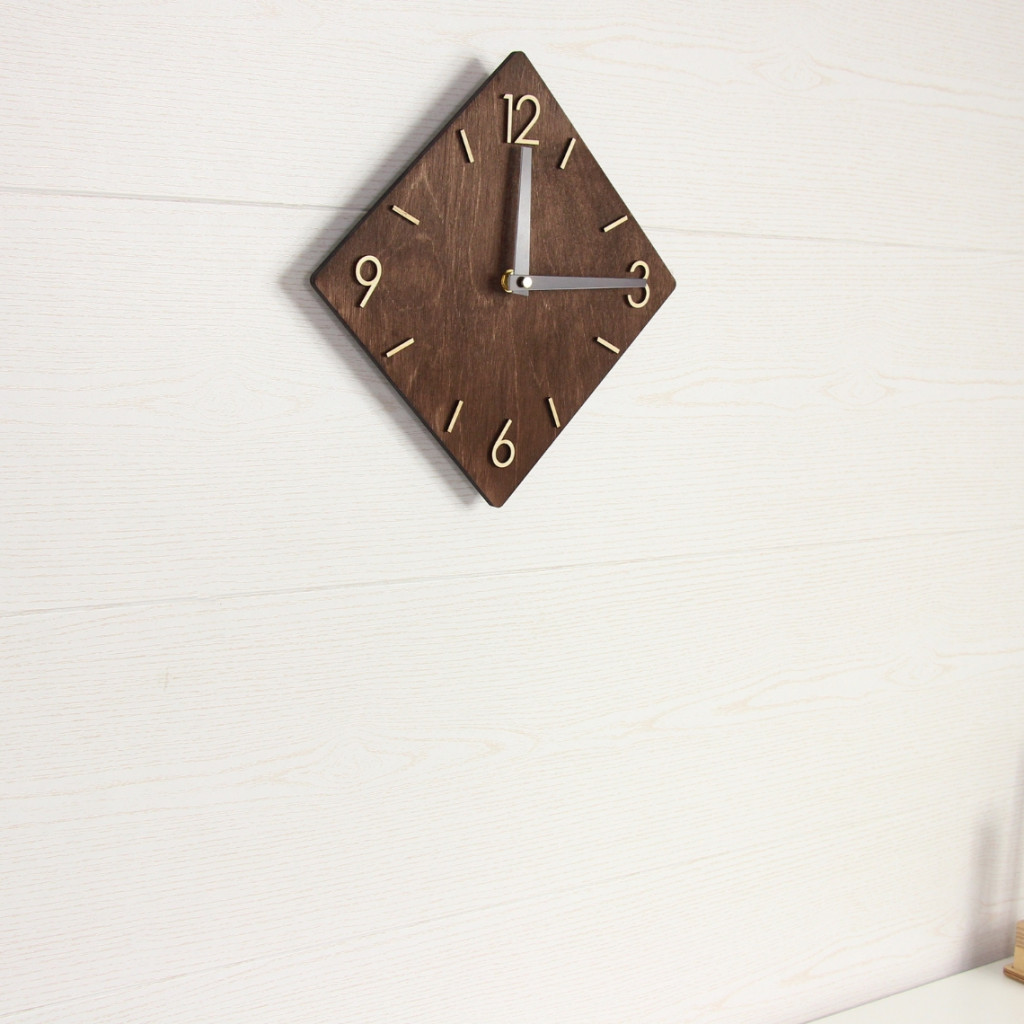 Wooden Wall Clock Wooden Wall Clock