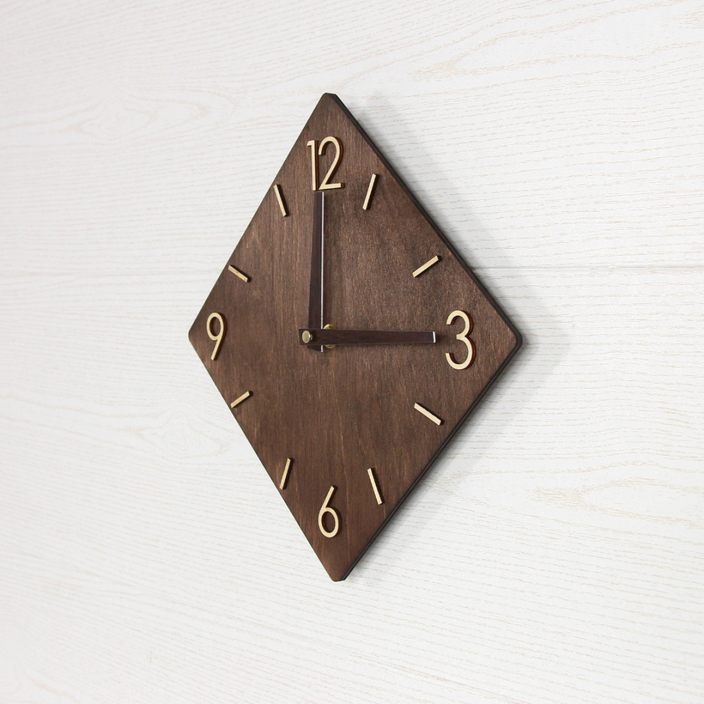 Wooden Wall Clock Wooden Wall Clock