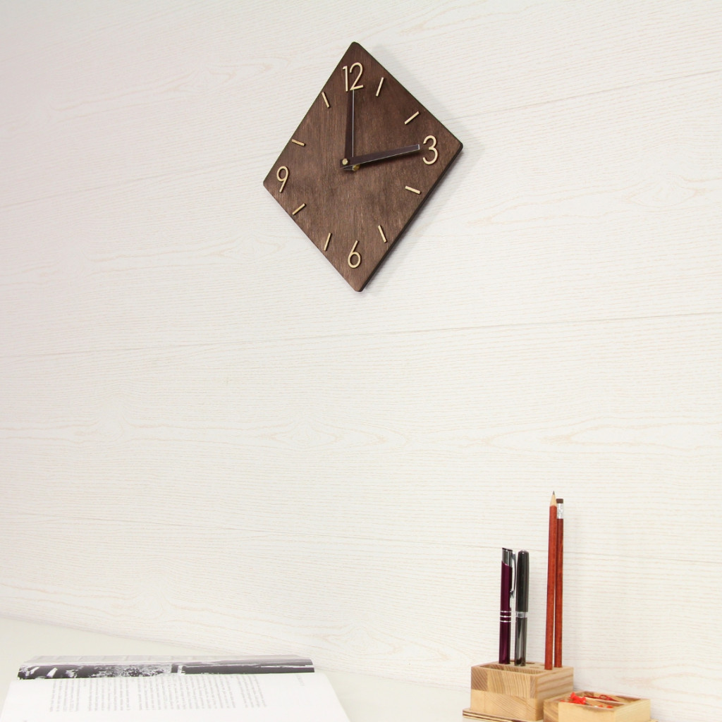 Wooden Wall Clock Wooden Wall Clock