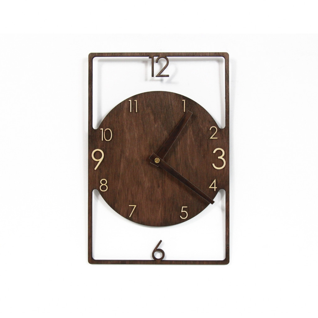 Unique Wooden Wall Clock Unique Wooden Wall Clock