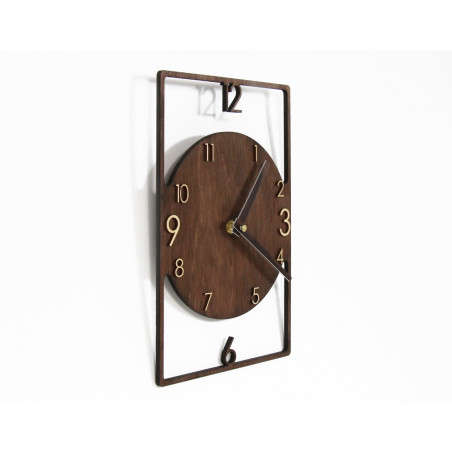 Unique Wooden Wall Clock